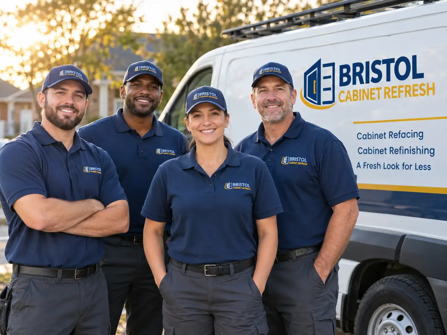 Kitchen Cabinet Refacing company in Grissom Arb, IN